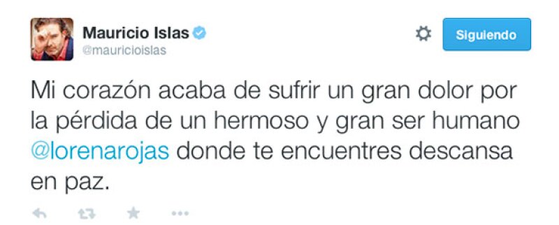 Mauricio dijo sentir sufrimiento en su corazón.