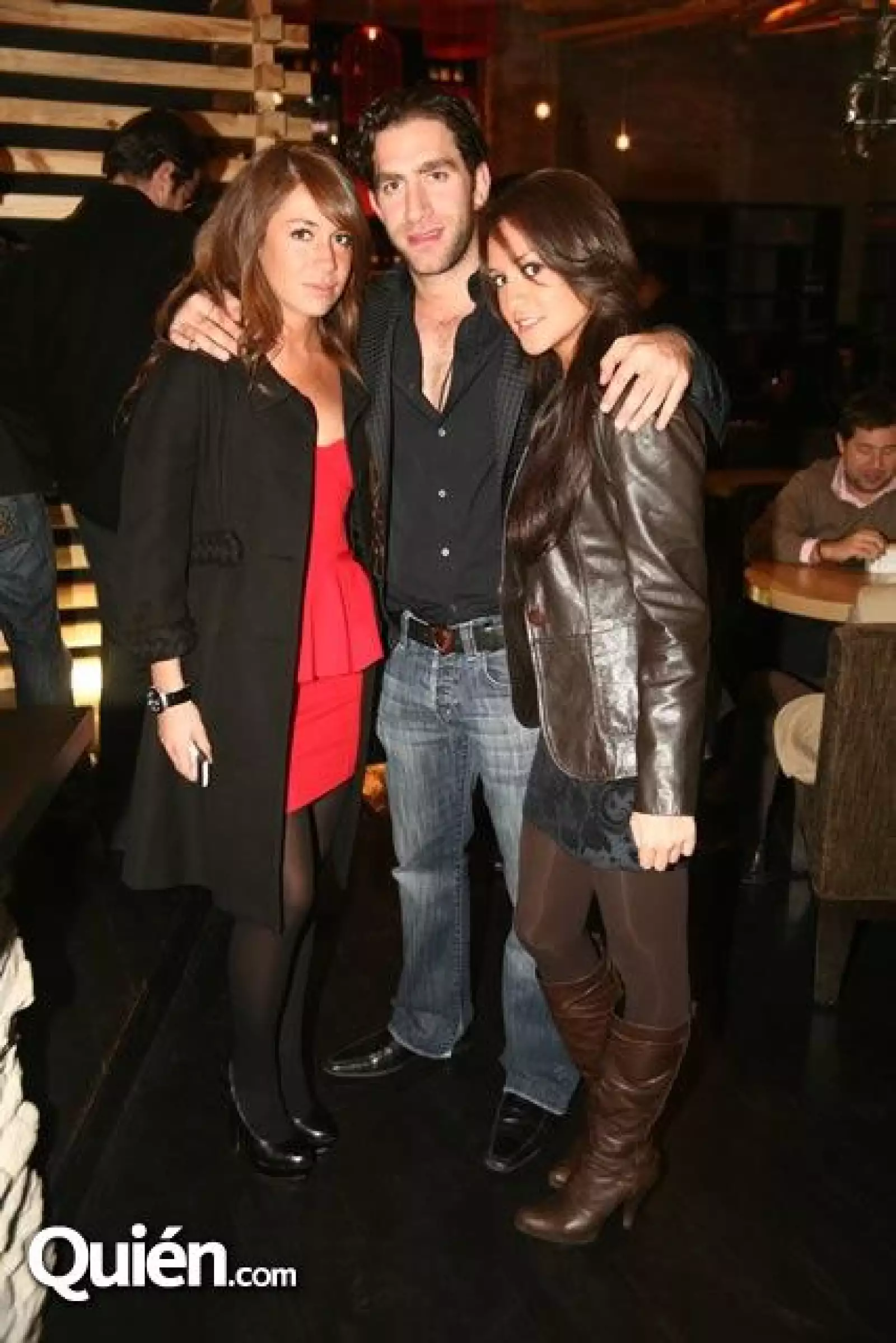 Paulina Hijar,Gazi Nacif,Daniela Hijar