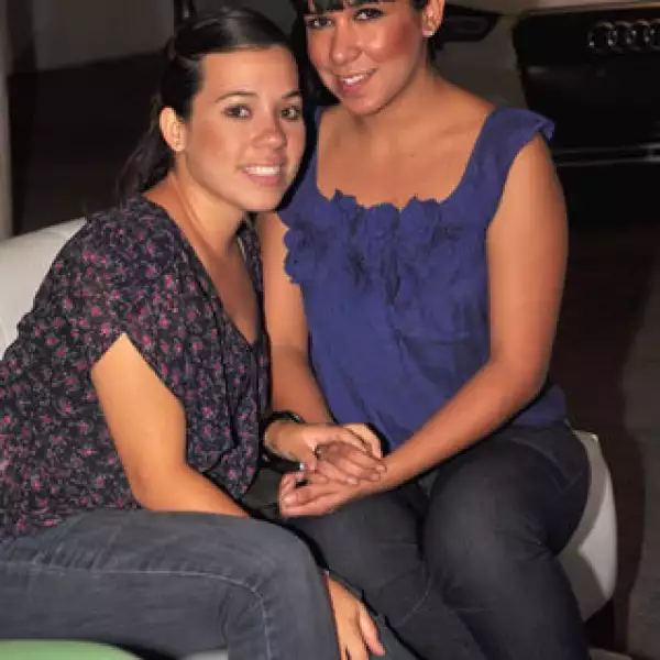 Adi Dávalos y Patsily Pedroza