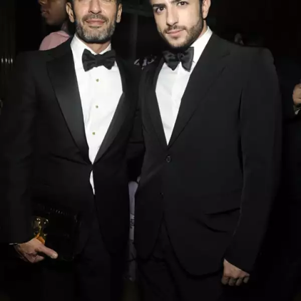 Aquí durante los CFDA Fashion Awards en junio del año pasado.