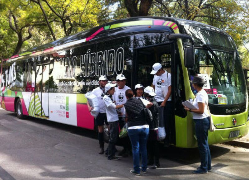e-bus Volvo