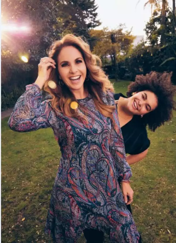 Lucero y Lucerito Mijares