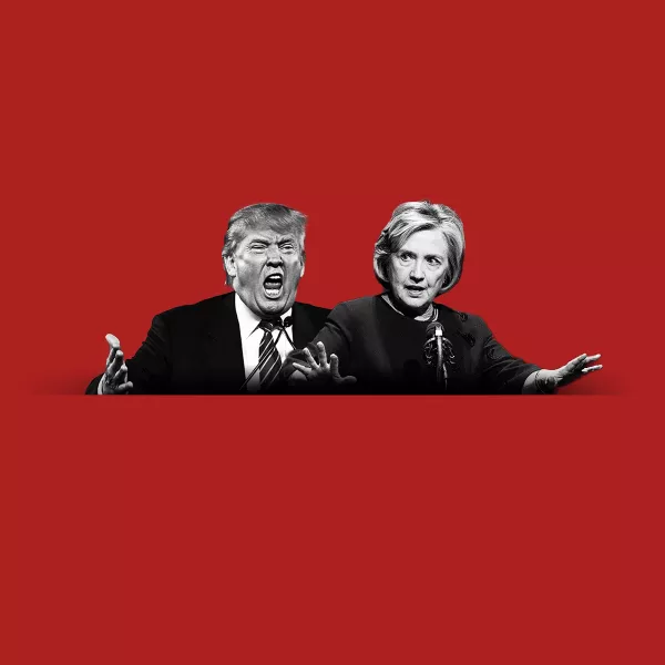 El tema en el cual ambos candidatos presentan mayores diferencias es la migración. 