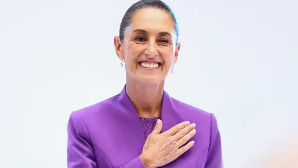 La presidenta de México, Claudia Sheinbaum.