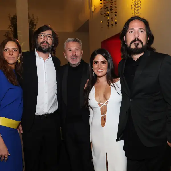 Mariángeles Reygadas, Mario García Torres,  Rafa Micha, Catali
