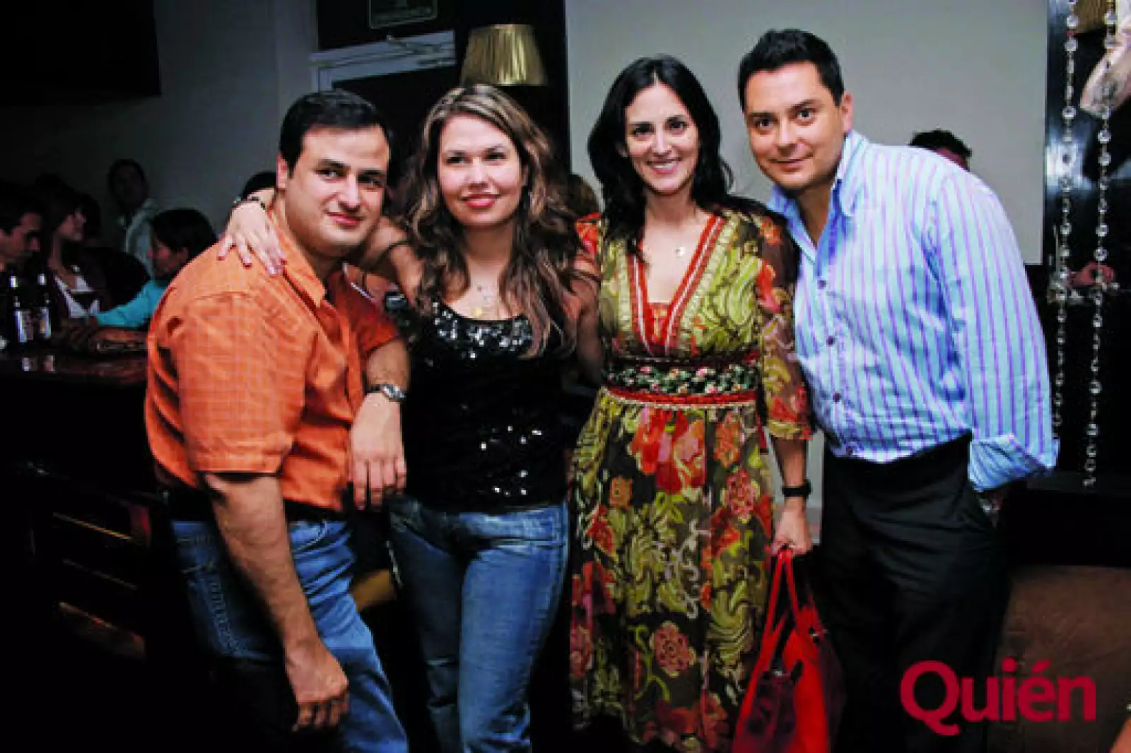 Ignacio Saldaña, Malena Montemayor, Raquel Guajardo, Manuel Camelo