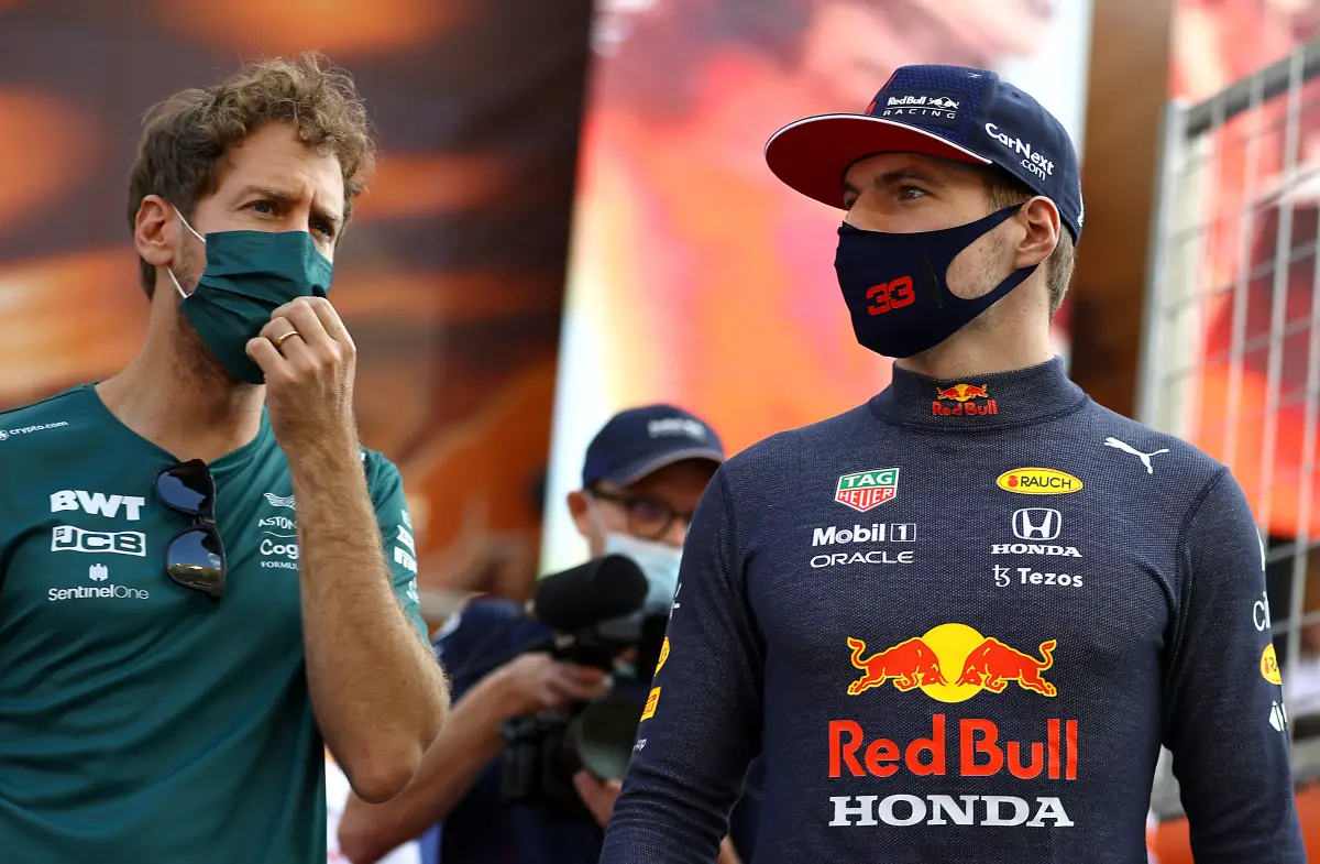 Verstappen-Vettel