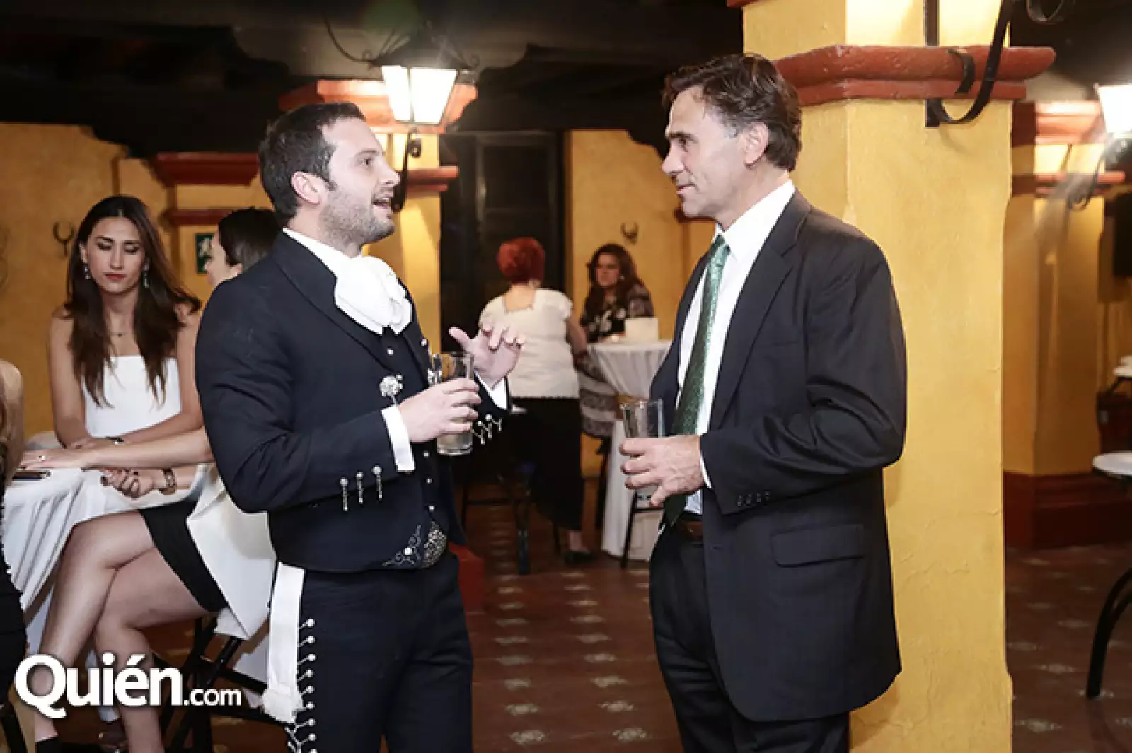 José Luis Colín y Paul Roberti