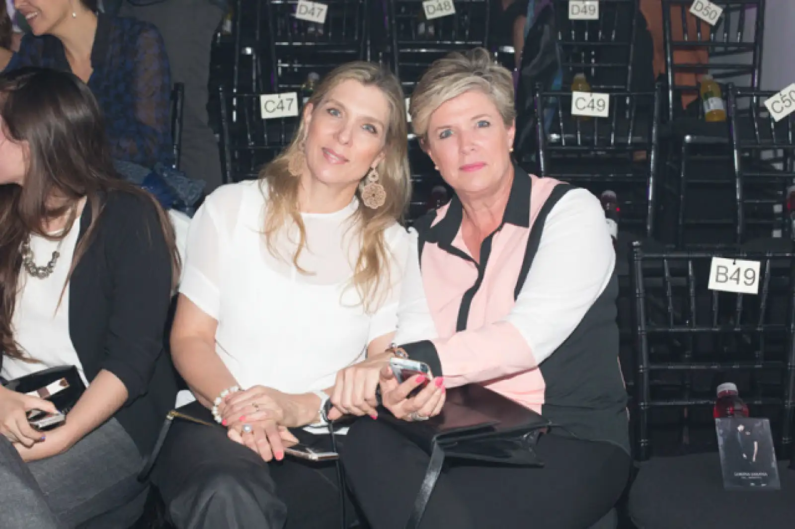 Victoria Bermudes y Katty Butcher