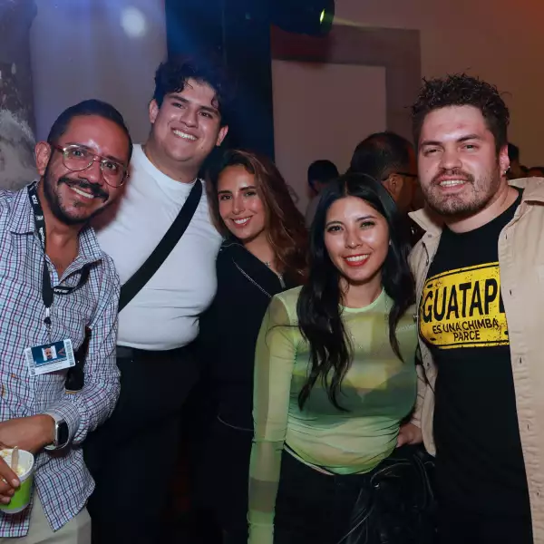 Emmanuel Torres, Ramses Ramírez , Valeria Pantoja , Paola Sando