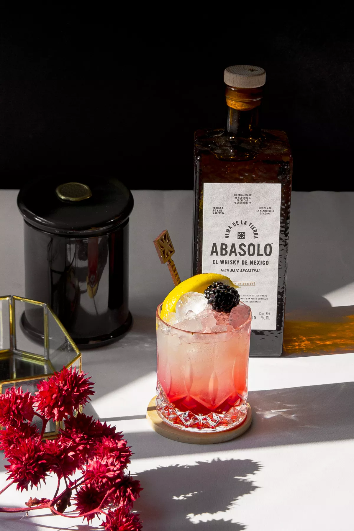 Cocteles con destilados mexicanos