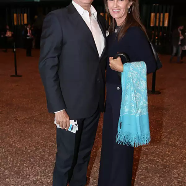 Enrique Azuara y María Ampudia
