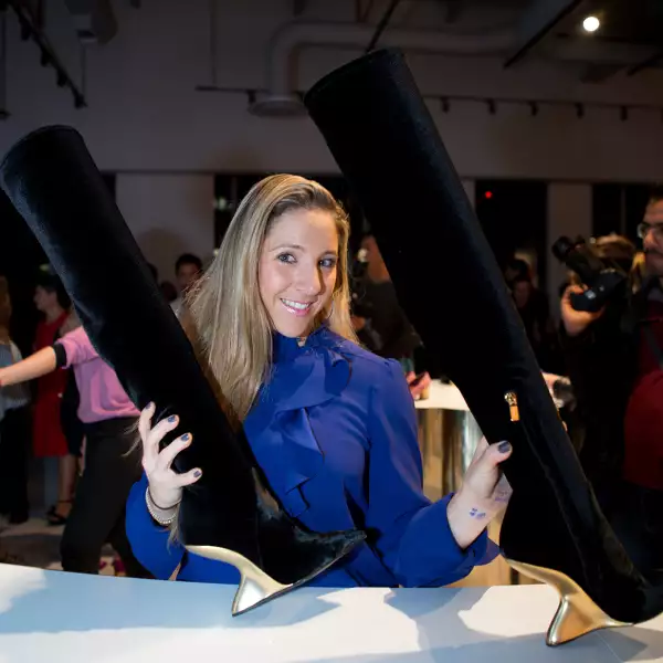 Presentación de la nueva colección de zapatos Ferragamo