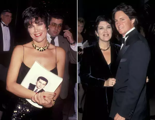 Kris Jenner y sus looks a principios de los noventa.