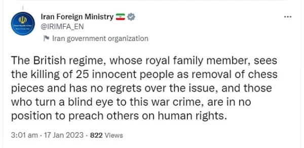 Gobierno de Irán