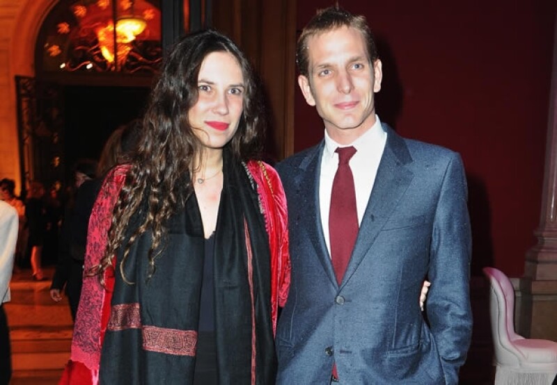 Andrea y Tatiana se conocieron gracias a Carlota Casiraghi hace más de ocho años.