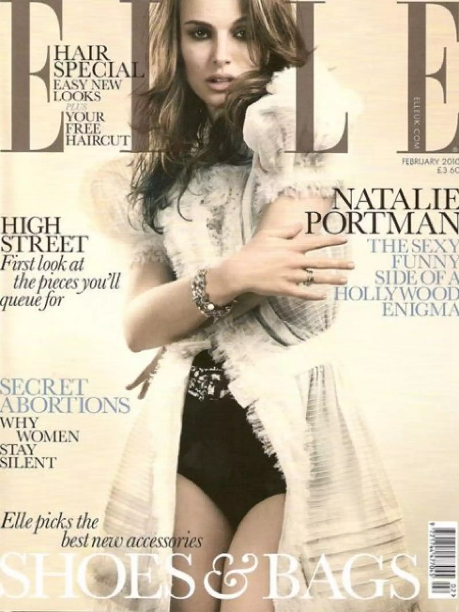 Nat para la portada de la revista Elle.
