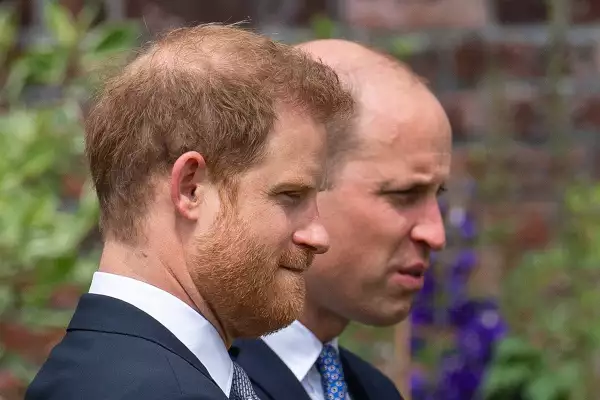 William y Harry rivalidad de hermanos