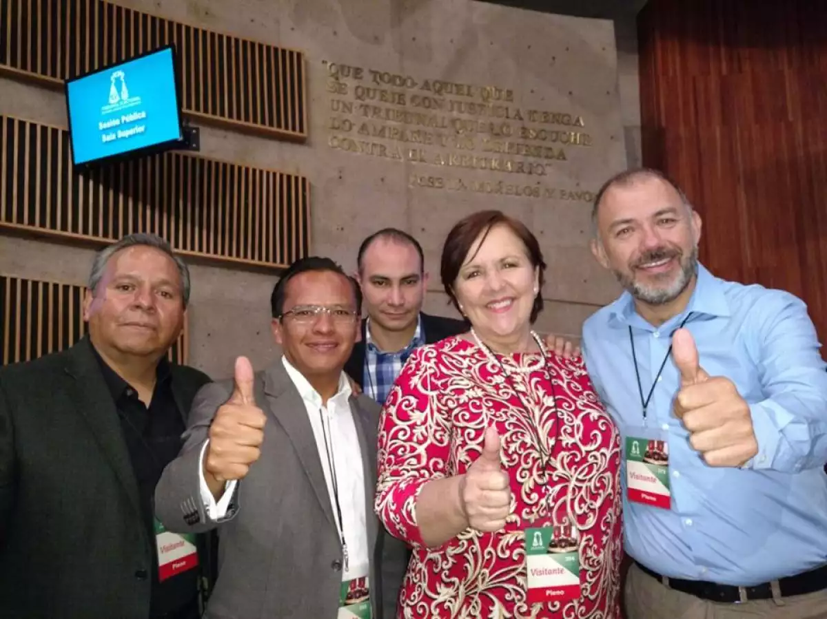 La Sala Superior del TEPJF avaló el registro de la expanista Ana Teresa Aranda Orozco como candidata independiente a la gubernatura del estado.