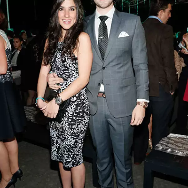 Camila Lorandi y Carlos Devlyn