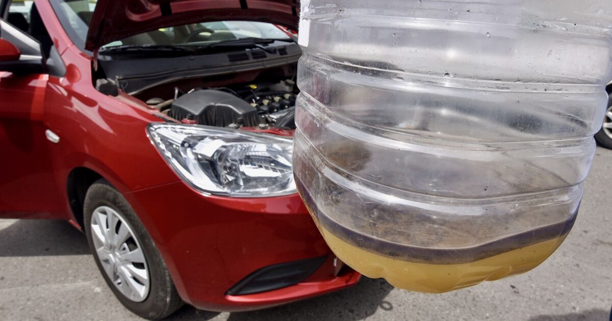 Zincirlenmiş benzin, daha sofistike ve daha az tespit edilebilir karışımlarla gelişir