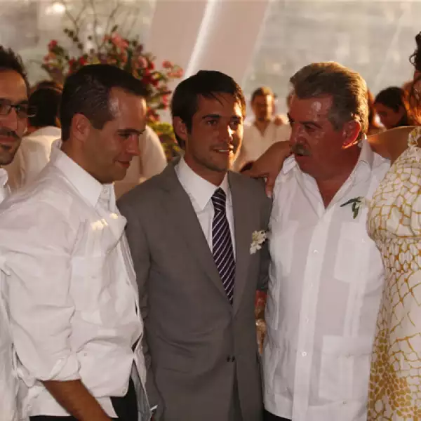 Boda Marcela Cadena