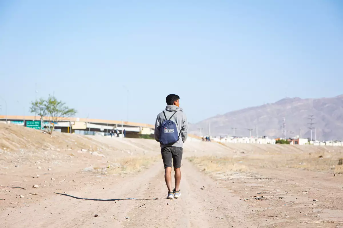 Migrantes en Ciudad Juárez