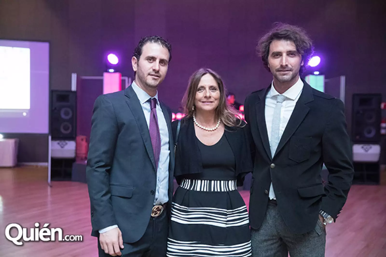 Jonathan Salomón, Esther Turquie y Alan Salomón