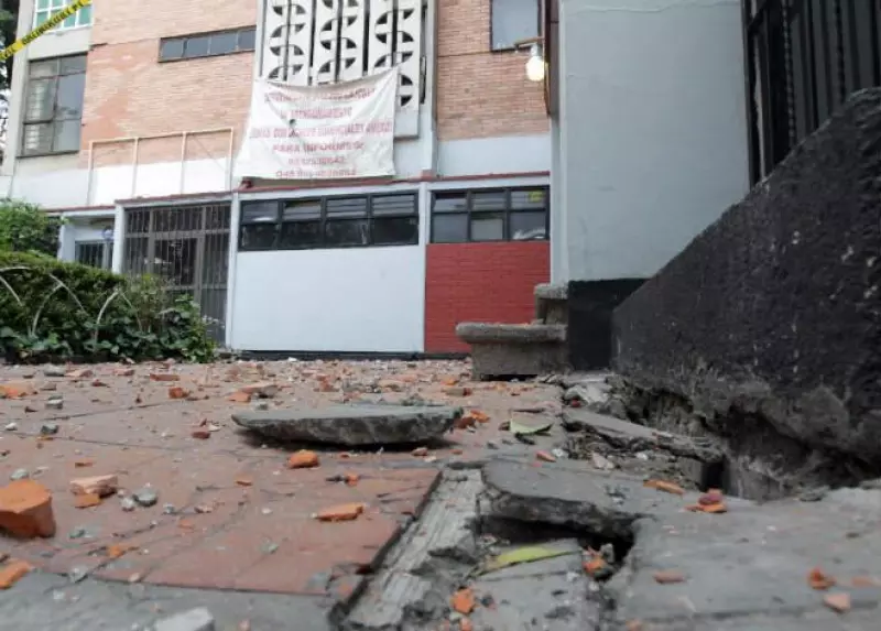 Sismo en la Ciudad de M�xico