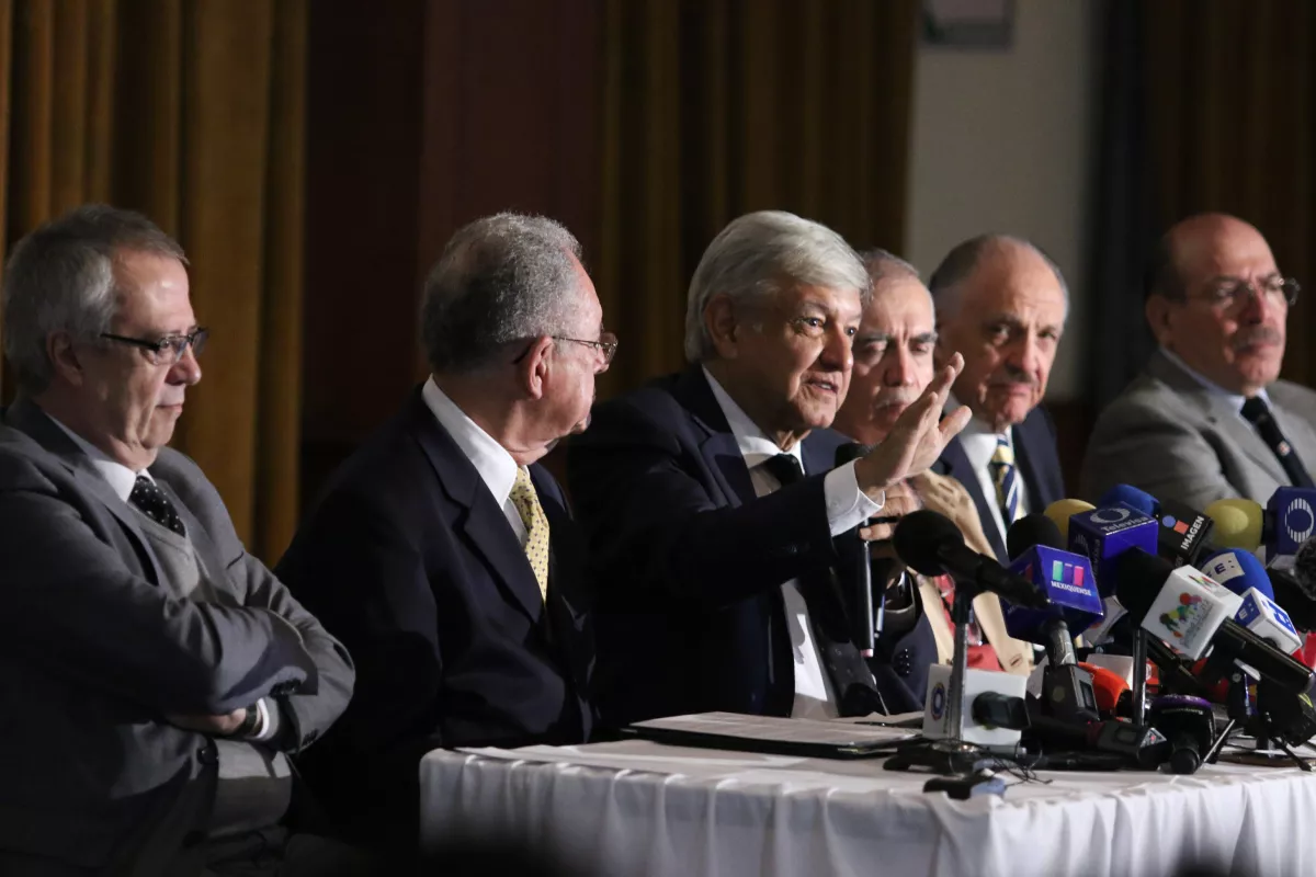 Equipo de AMLO