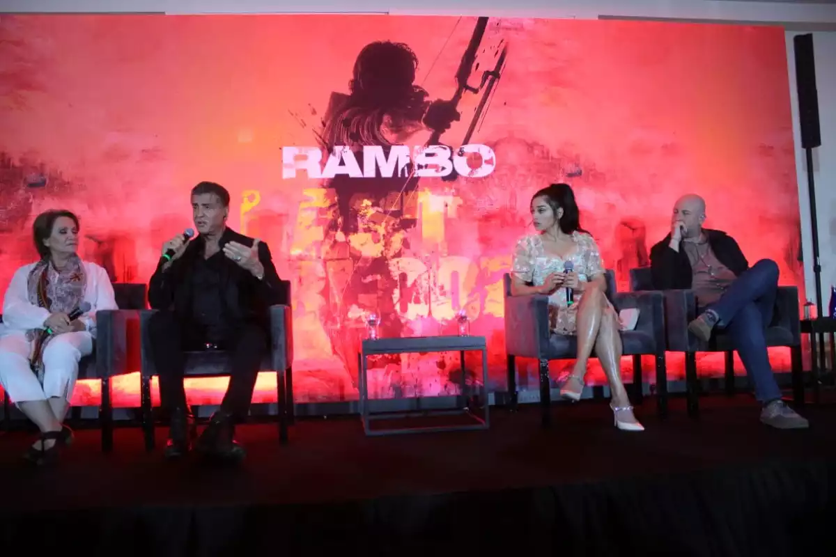 Elenco de Rambo: Last Blood
