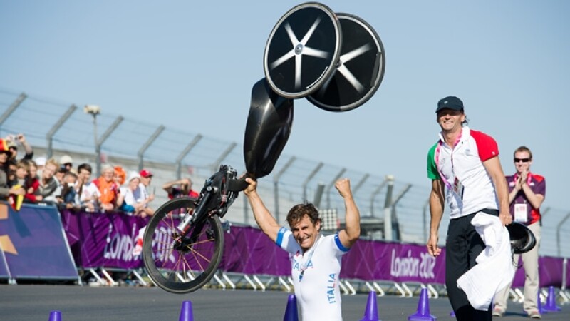 alex zanardi paralimpicos londres ciclismo