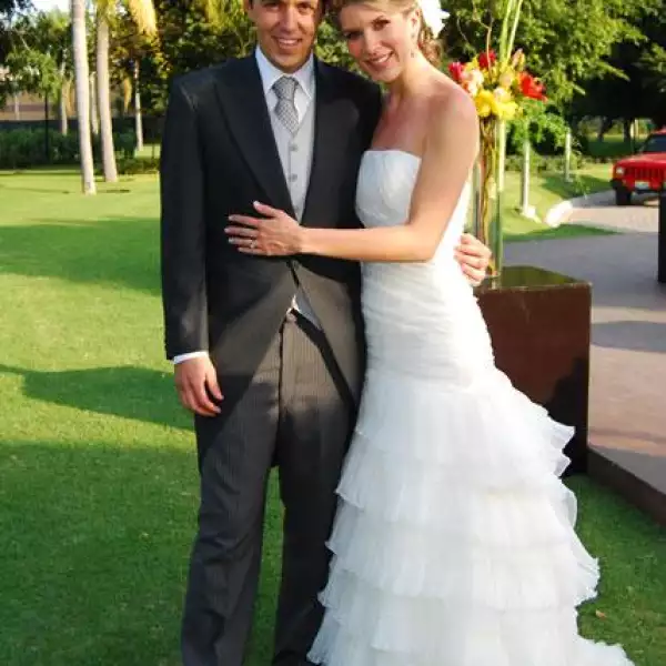 Boda  Paulina Van Hoorde y Ricardo del Muro