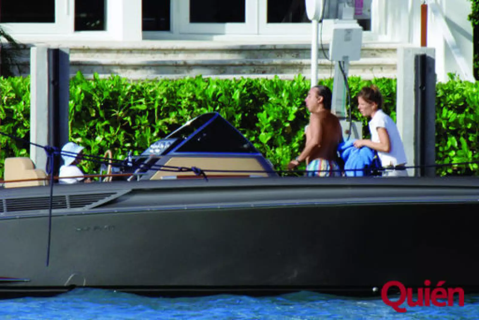 Emilio Azcárraga, Sharon Fastlicht