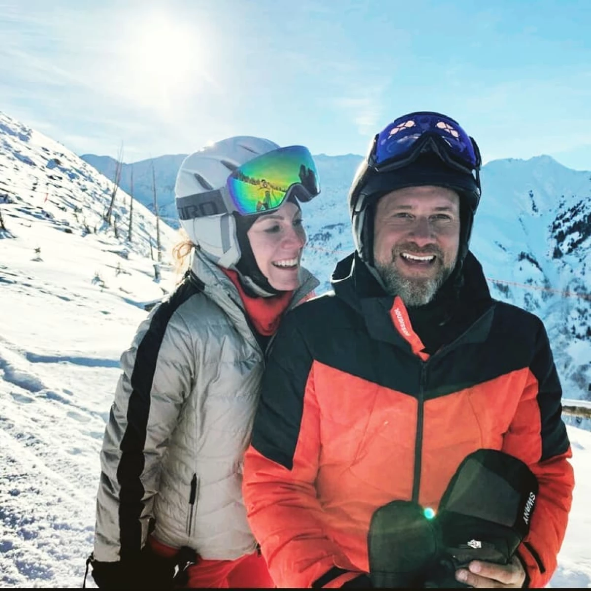 Daniela Magún y Jack Chernitsky