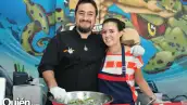 Toño de Livier,Claudia Sánchez