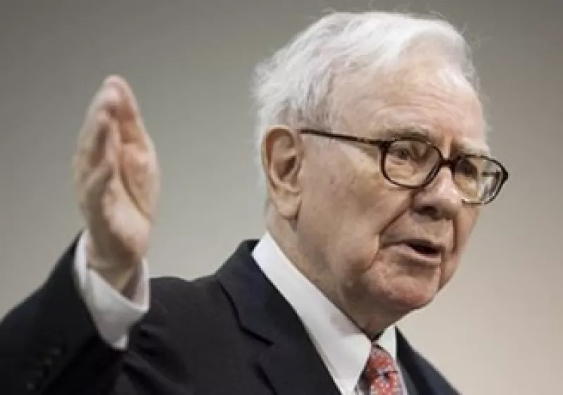 Warren Buffett apostó por Goldman Sachs y ganó.  (Foto: Archivo AP)
