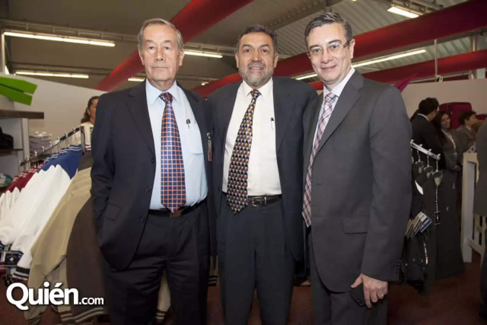 Héctor Salcedo, Francisco Quiroz y Alfredo Velázquez