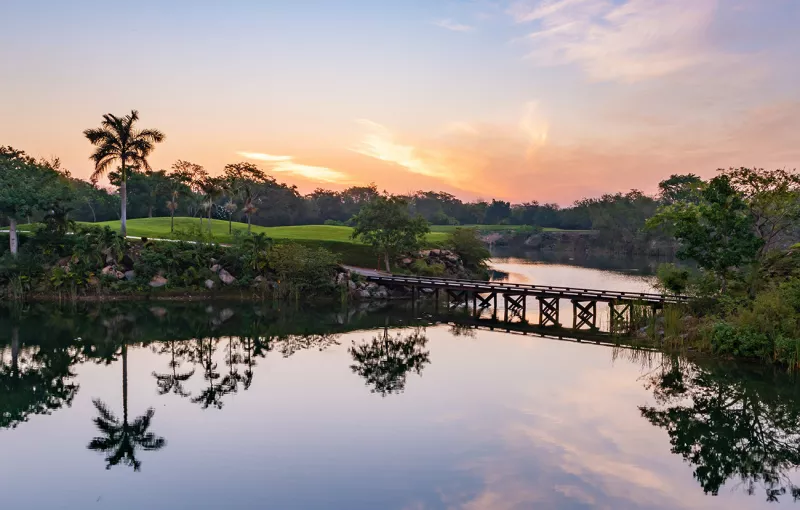 Campo de golf en Mérida