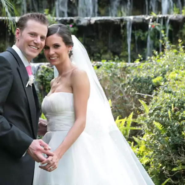 Boda en Cuernavaca de Barbara Deschamps y Manuel Tamayo