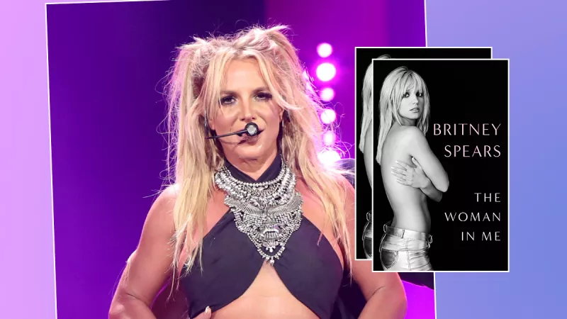 Britney Spears anuncia el lanzamiento de sus memorias: "The Woman in Me".