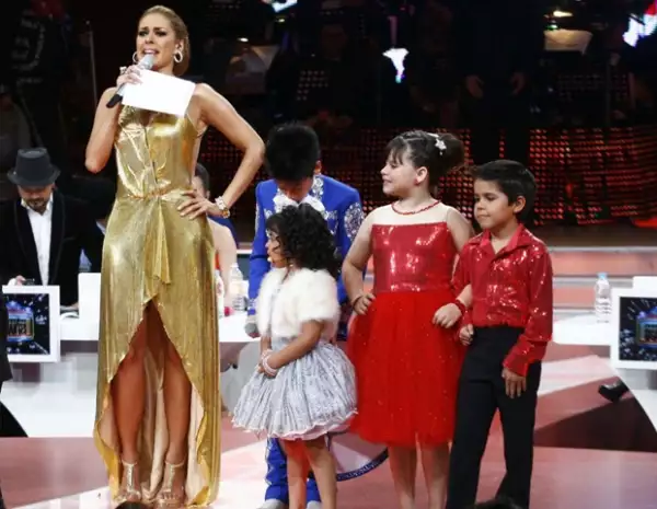 Galilea condujo hasta hace unas semanas el programa Pequeños Gigantes.