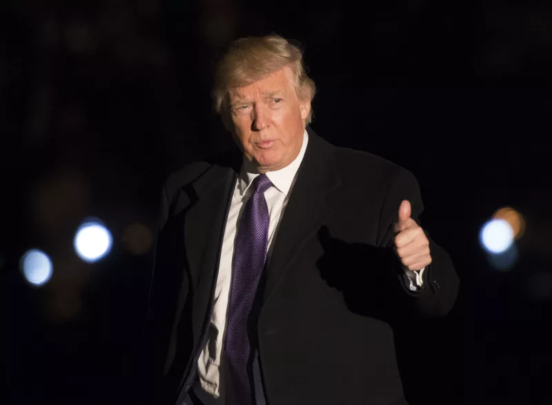 Los programas que ve Trump