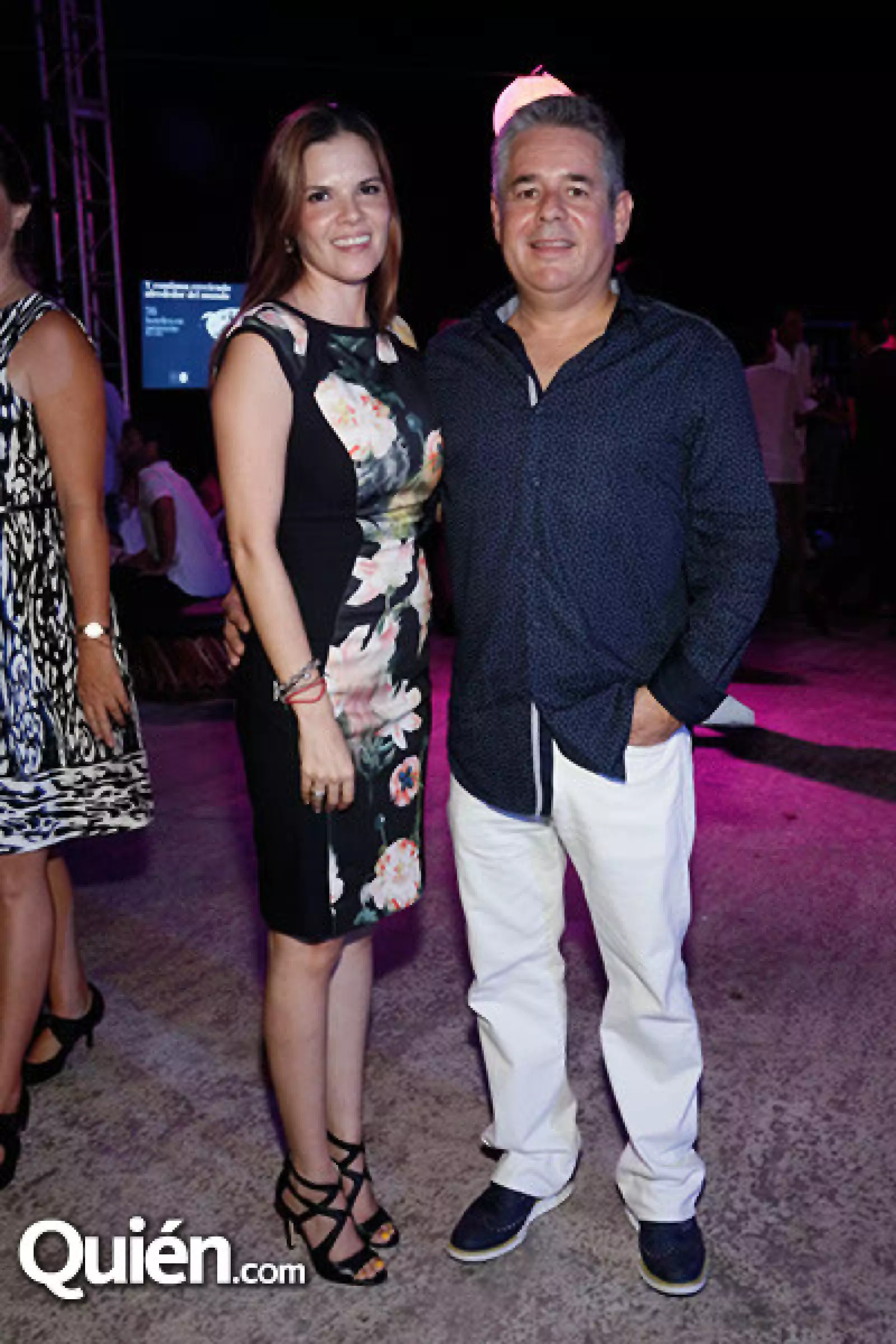 Marine Montaño y Fernando García