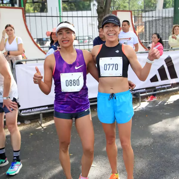 Tereza López Alanis y Ana Fernanda Aguilar