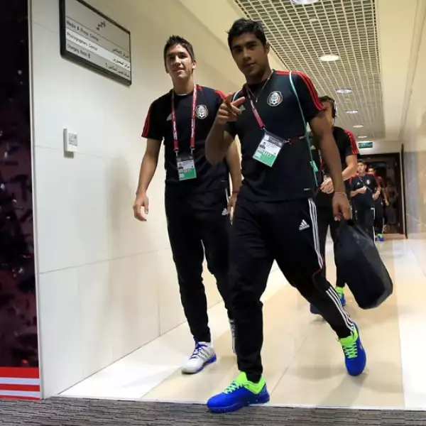 México vs. Nigeria 5