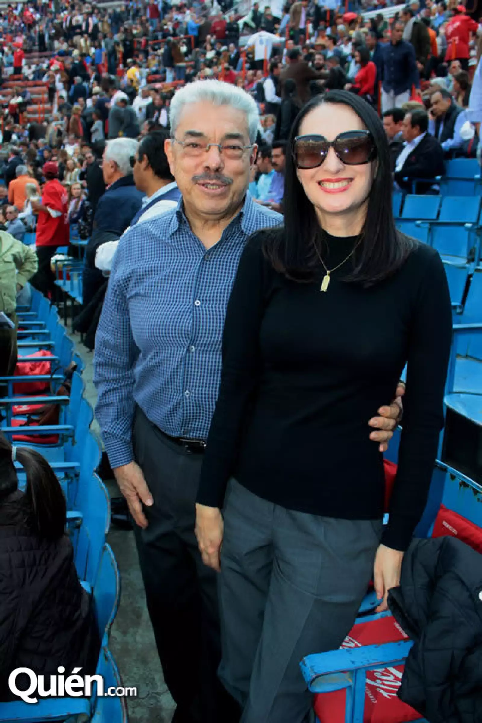 Eduardo Andrade y María Fernanda de Andrade
