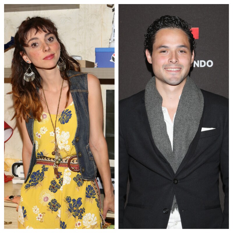 Natalia Téllez y Gonzalo Vega