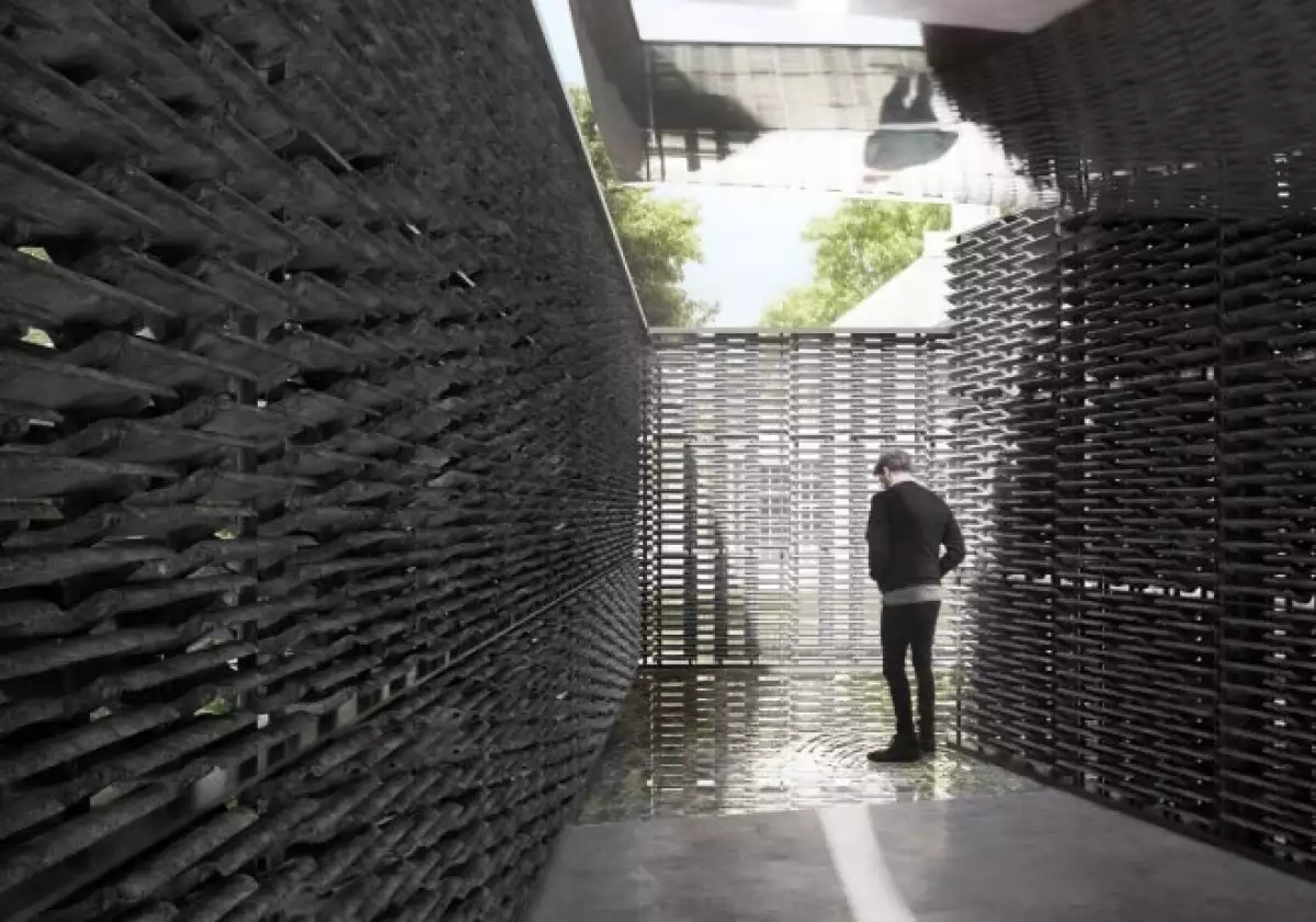 Serpentine Pavilion 2018-Frida Escobedo