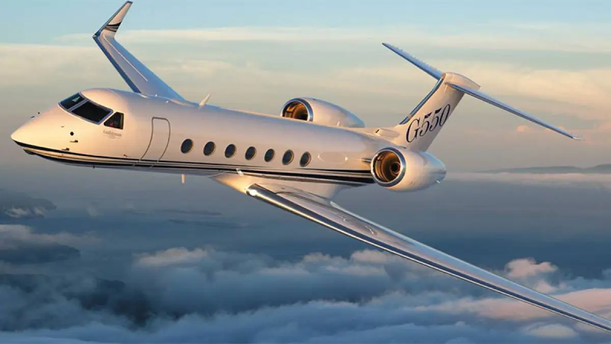 Jet G550 de Gulfstream